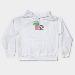 Water Me Please Kids Hoodie